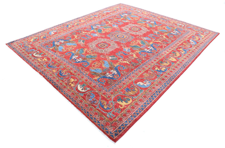 Humna 8’ 1″ x 9’ 8″ - No. AV42105 - ALRUG Rug Store