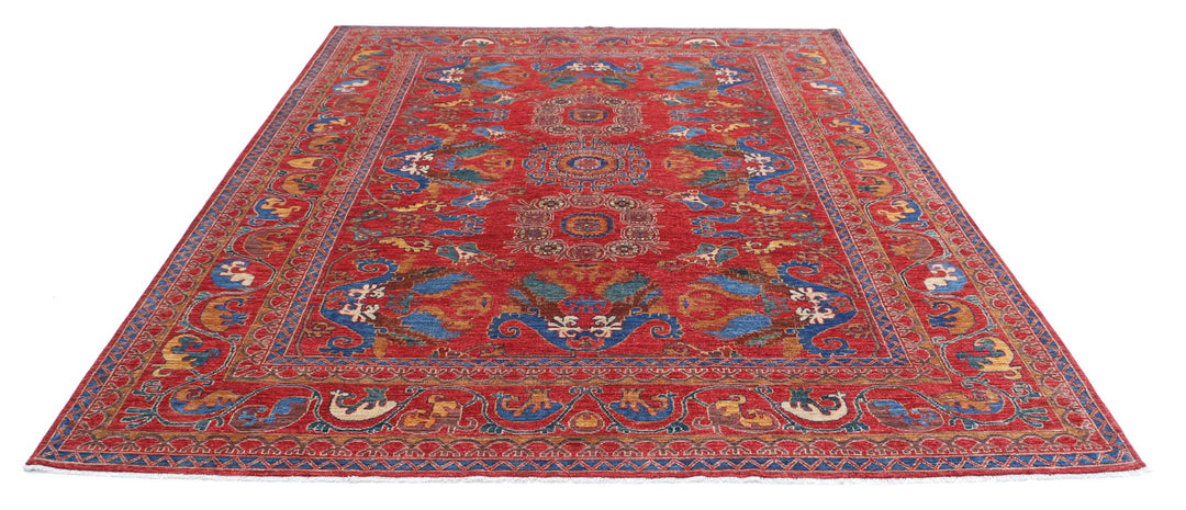 Humna 8’ 1″ x 9’ 8″ - No. AV42105 - ALRUG Rug Store