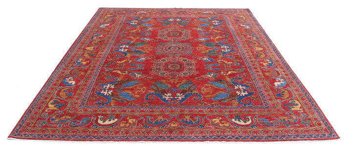 Humna 8’ 1″ x 9’ 8″ - No. AV42105 - ALRUG Rug Store