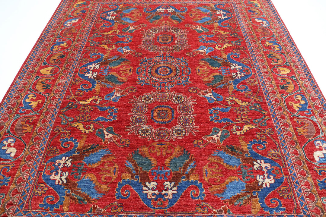 Humna 8’ 1″ x 9’ 8″ - No. AV42105 - ALRUG Rug Store