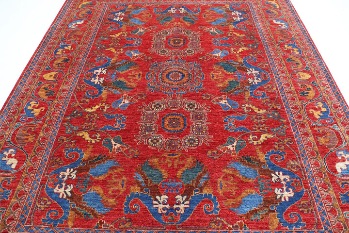 Humna 8’ 1″ x 9’ 8″ - No. AV42105 - ALRUG Rug Store