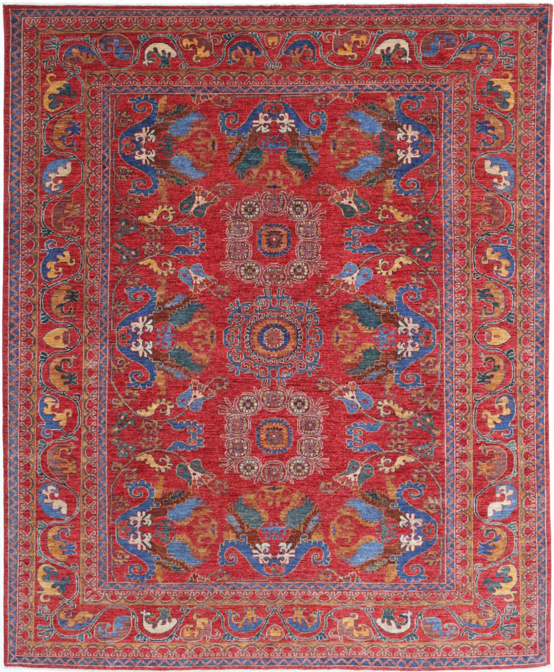 Humna 8’ 1″ x 9’ 8″ - No. AV42105 - ALRUG Rug Store