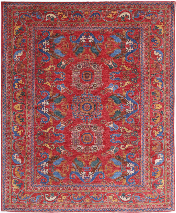 Humna 8’ 1″ x 9’ 8″ - No. AV42105 - ALRUG Rug Store