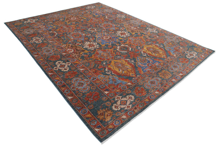 Humna 7’ 11” x 10’ 2″ - No. AV37170 - ALRUG Rug Store