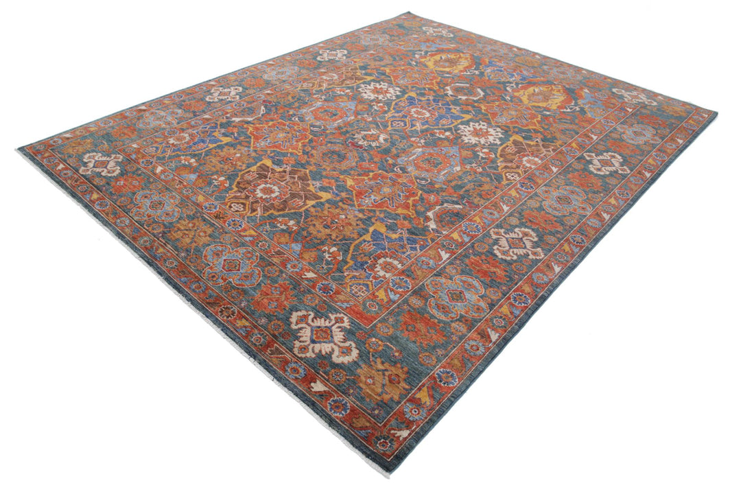Humna 7’ 11” x 10’ 2″ - No. AV37170 - ALRUG Rug Store