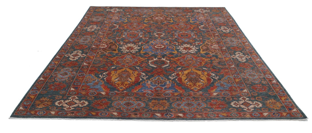 Humna 7’ 11” x 10’ 2″ - No. AV37170 - ALRUG Rug Store