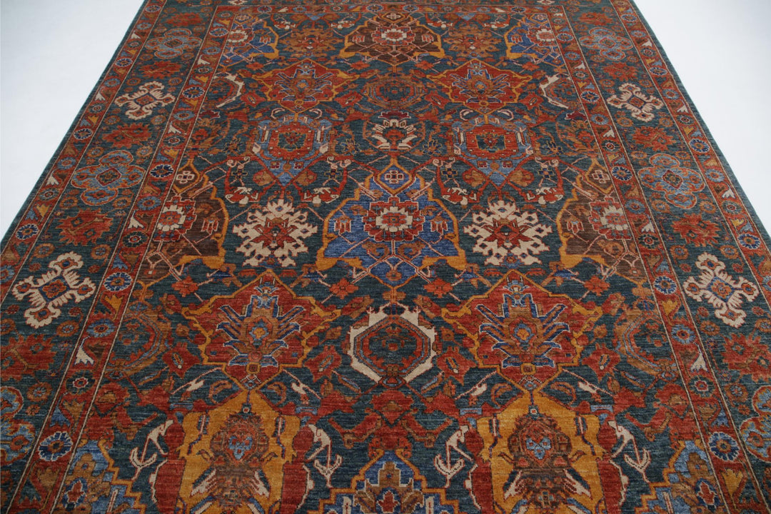 Humna 7’ 11” x 10’ 2″ - No. AV37170 - ALRUG Rug Store