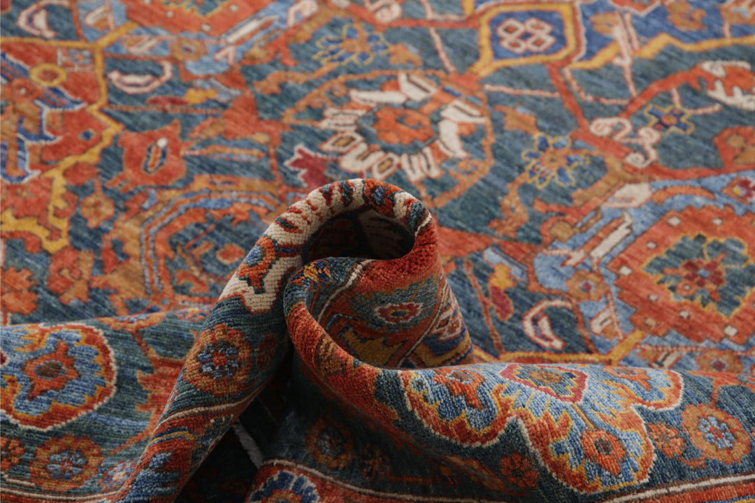 Humna 7’ 11” x 10’ 2″ - No. AV37170 - ALRUG Rug Store