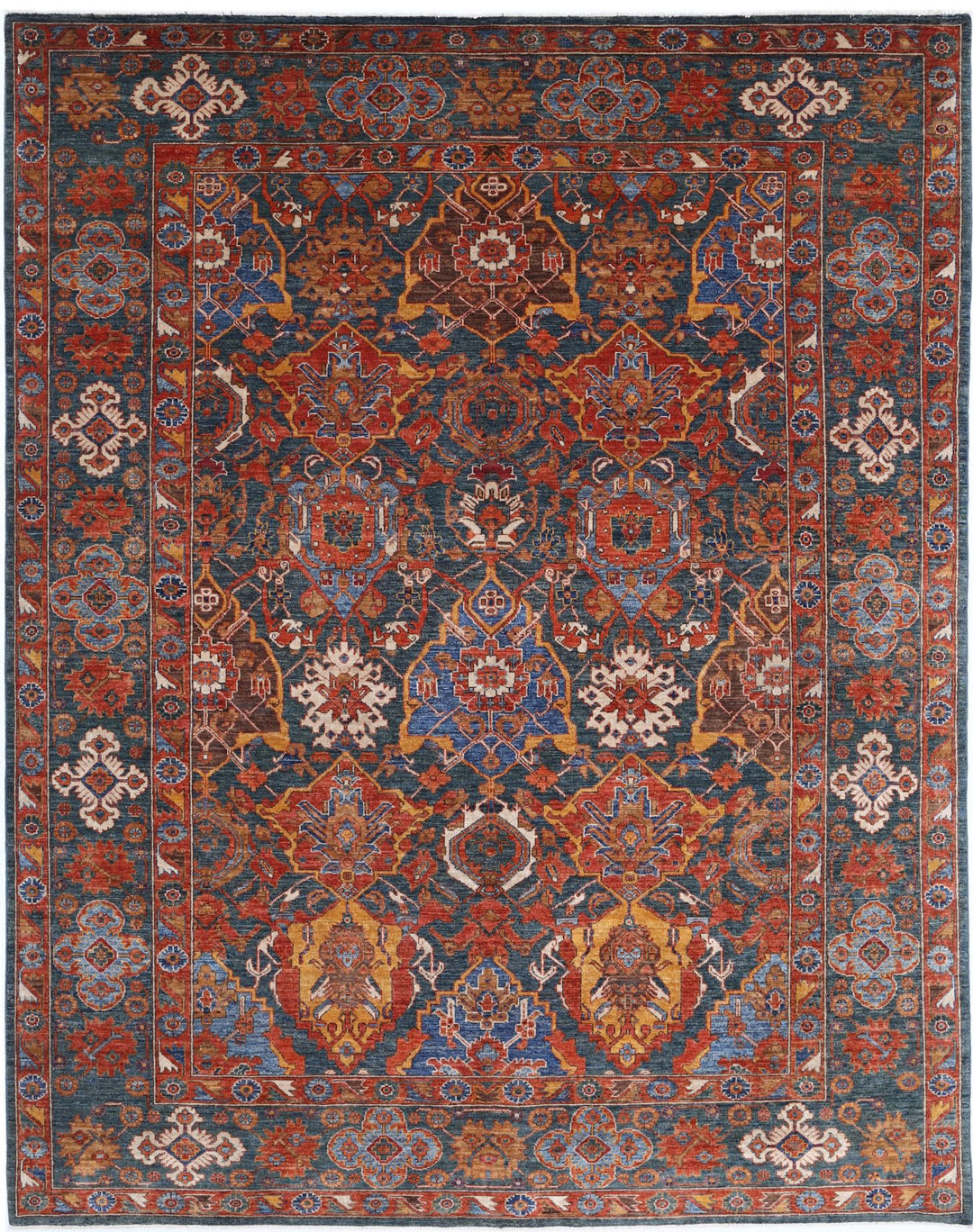 Humna 7’ 11” x 10’ 2″ - No. AV37170 - ALRUG Rug Store