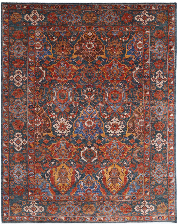 Humna 7’ 11” x 10’ 2″ - No. AV37170 - ALRUG Rug Store