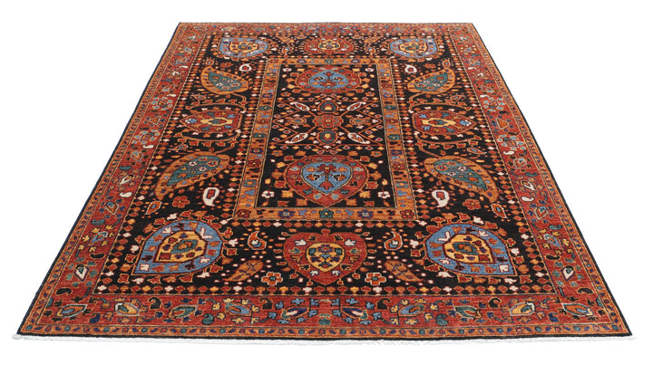 Humna 6’ 0″ x 7’ 10” - No. AV24640 - ALRUG Rug Store