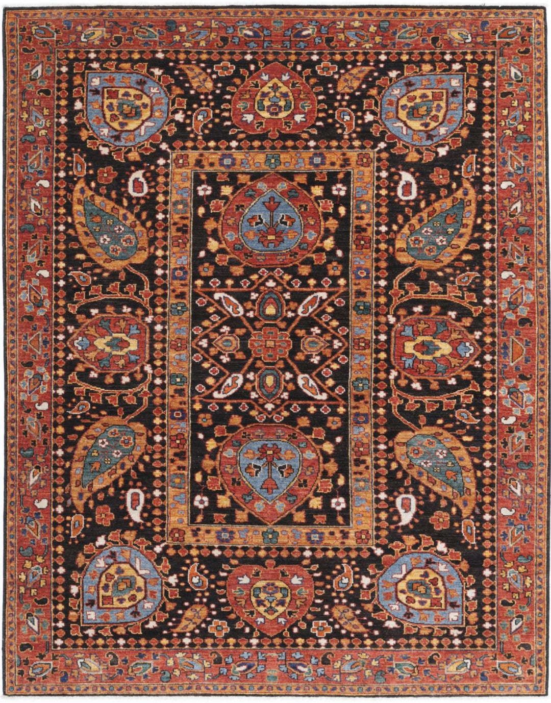 Humna 6’ 0″ x 7’ 10” - No. AV24640 - ALRUG Rug Store