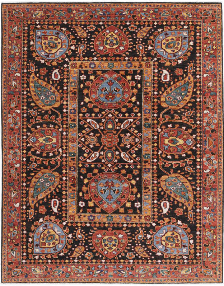 Humna 6’ 0″ x 7’ 10” - No. AV24640 - ALRUG Rug Store