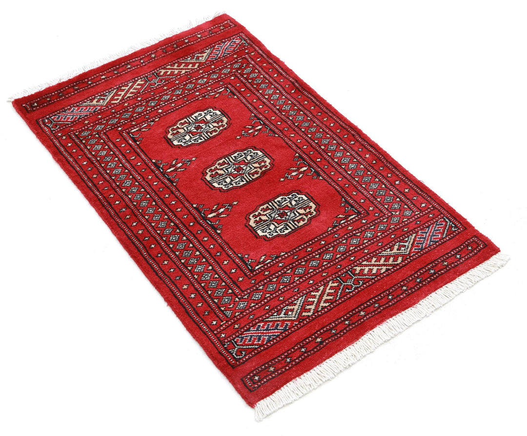 Bokhara 1’ 11” x 3’ 2″ - No. AV72564 - ALRUG Rug Store
