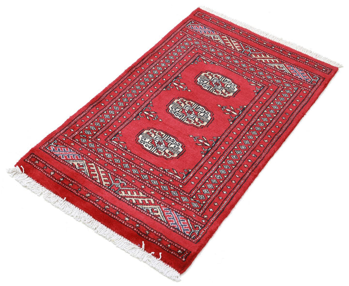 Bokhara 1’ 11” x 3’ 2″ - No. AV72564 - ALRUG Rug Store