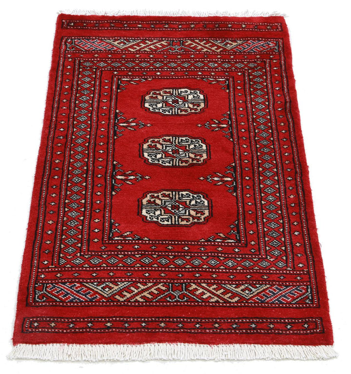 Bokhara 1’ 11” x 3’ 2″ - No. AV72564 - ALRUG Rug Store