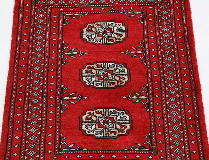 Bokhara 1’ 11” x 3’ 2″ - No. AV72564 - ALRUG Rug Store