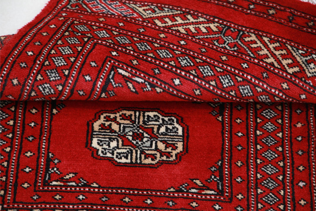 Bokhara 1’ 11” x 3’ 2″ - No. AV72564 - ALRUG Rug Store