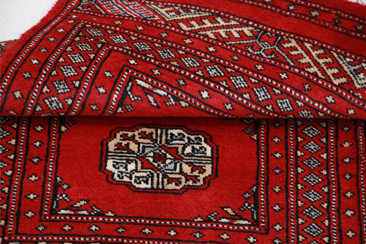 Bokhara 1’ 11” x 3’ 2″ - No. AV72564 - ALRUG Rug Store