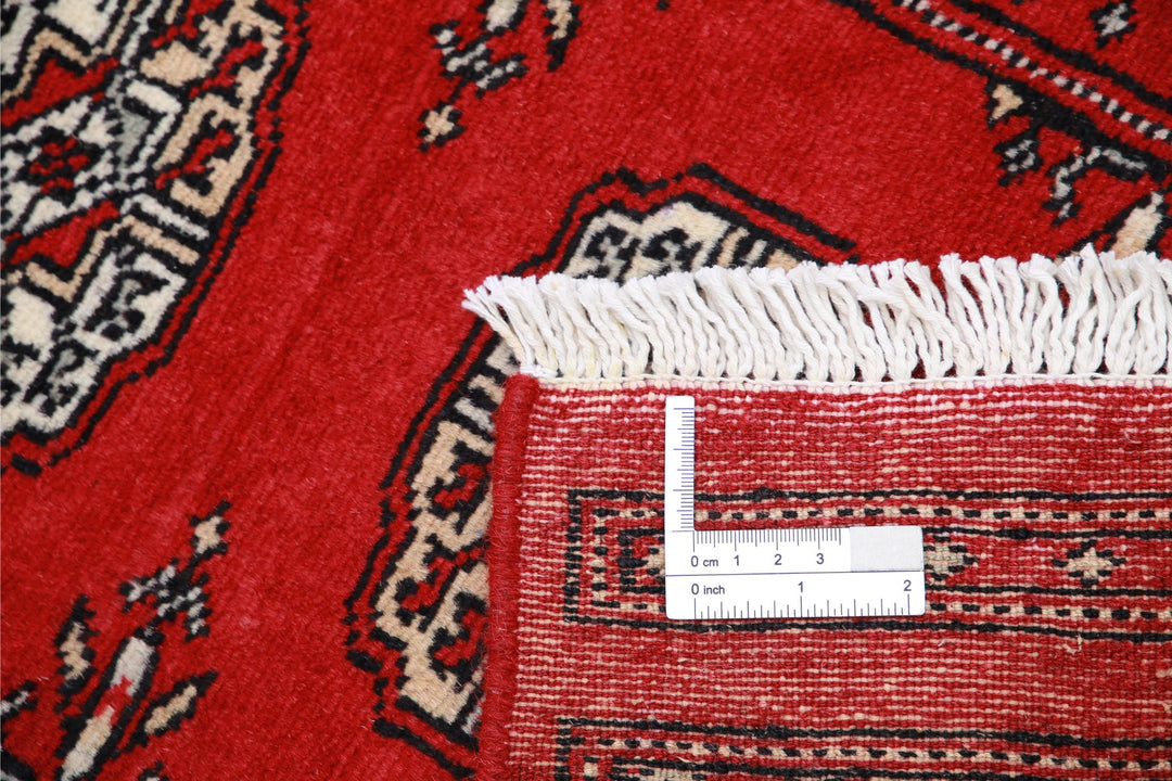 Bokhara 1’ 11” x 3’ 2″ - No. AV72564 - ALRUG Rug Store