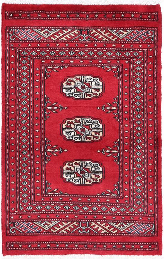Bokhara 1’ 11” x 3’ 2″ - No. AV72564 - ALRUG Rug Store
