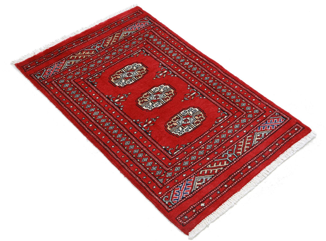 Bokhara 2’ 0″ x 3’ 2″ - No. AV62692 - ALRUG Rug Store