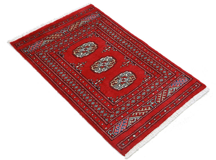 Bokhara 2’ 0″ x 3’ 2″ - No. AV62692 - ALRUG Rug Store