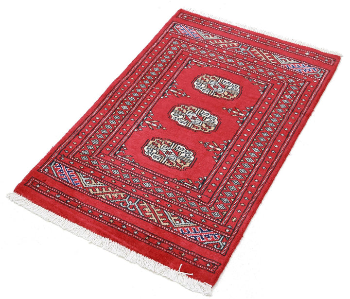 Bokhara 2’ 0″ x 3’ 2″ - No. AV62692 - ALRUG Rug Store
