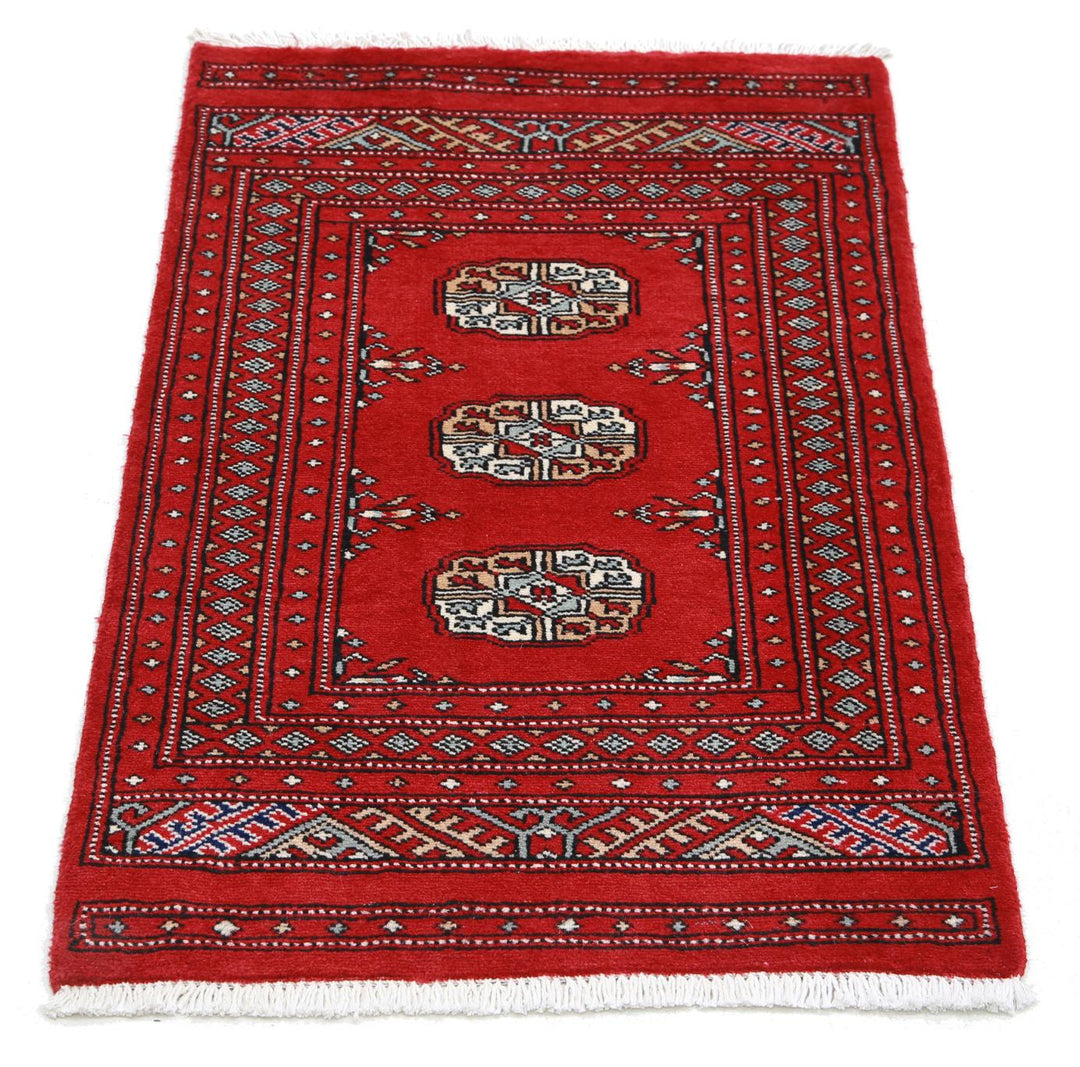 Bokhara 2’ 0″ x 3’ 2″ - No. AV62692 - ALRUG Rug Store