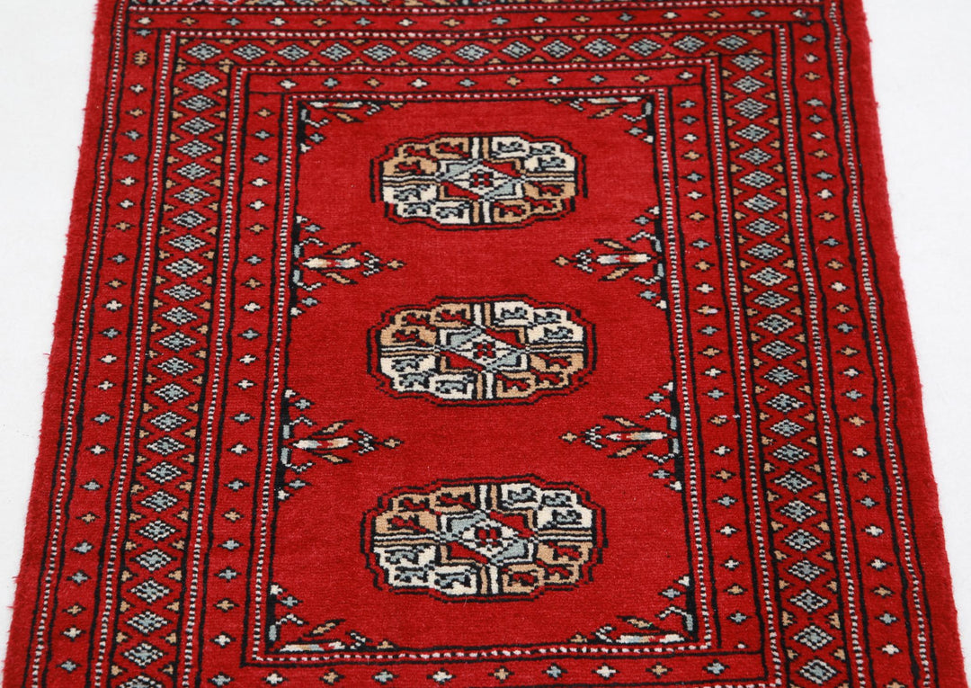 Bokhara 2’ 0″ x 3’ 2″ - No. AV62692 - ALRUG Rug Store