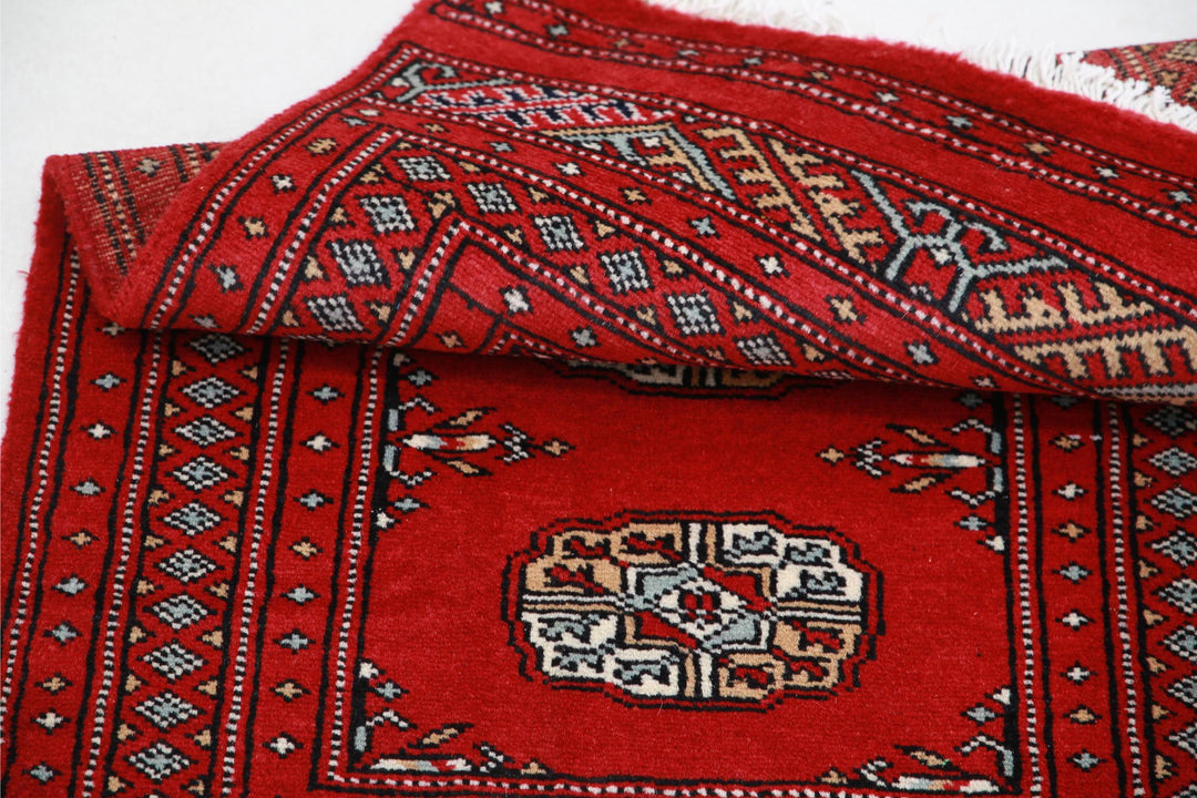 Bokhara 2’ 0″ x 3’ 2″ - No. AV62692 - ALRUG Rug Store