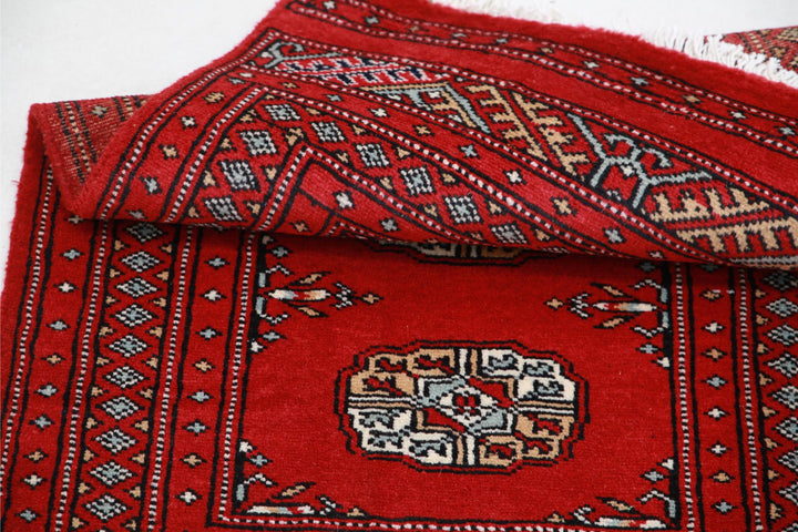 Bokhara 2’ 0″ x 3’ 2″ - No. AV62692 - ALRUG Rug Store