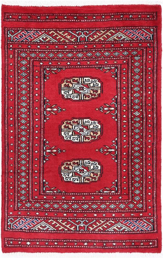 Bokhara 2’ 0″ x 3’ 2″ - No. AV62692 - ALRUG Rug Store