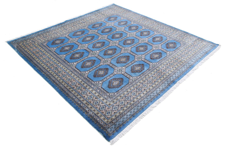 Bokhara 6’ 7″ x 6’ 5″ - No. AV59171 - ALRUG Rug Store