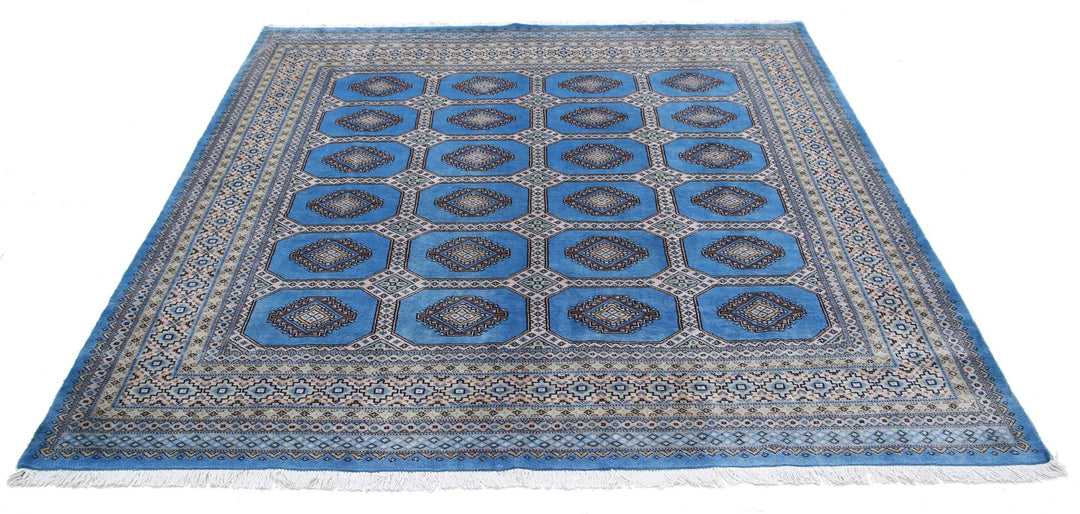 Bokhara 6’ 7″ x 6’ 5″ - No. AV59171 - ALRUG Rug Store