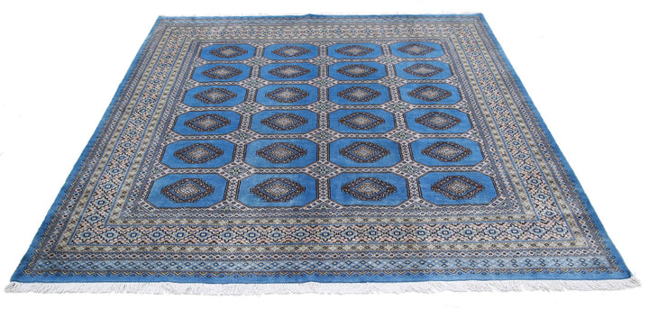 Bokhara 6’ 7″ x 6’ 5″ - No. AV59171 - ALRUG Rug Store