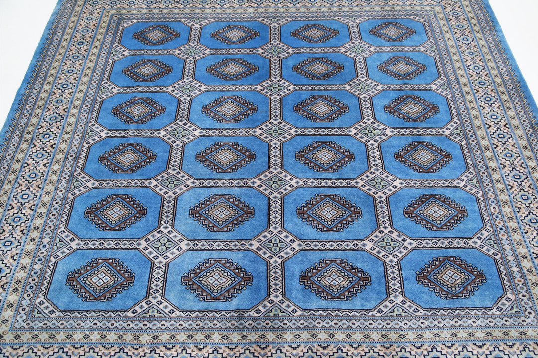 Bokhara 6’ 7″ x 6’ 5″ - No. AV59171 - ALRUG Rug Store
