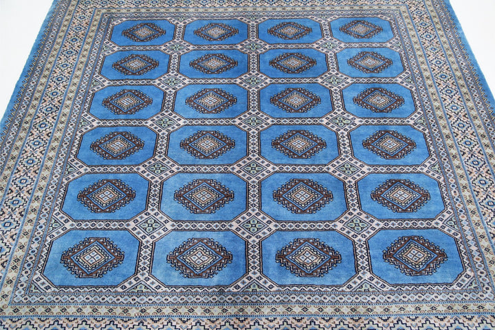 Bokhara 6’ 7″ x 6’ 5″ - No. AV59171 - ALRUG Rug Store