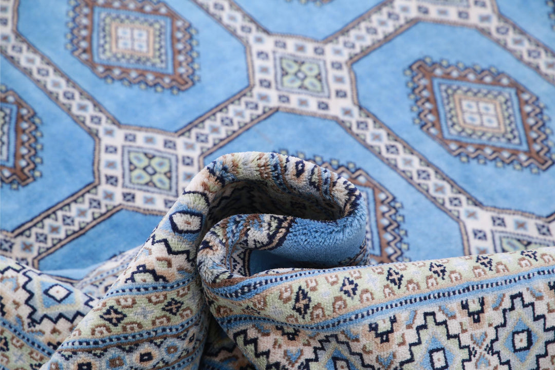 Bokhara 6’ 7″ x 6’ 5″ - No. AV59171 - ALRUG Rug Store