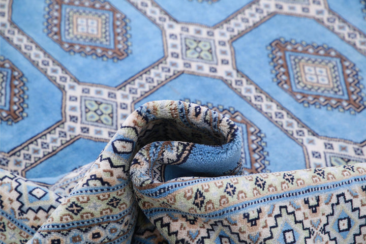 Bokhara 6’ 7″ x 6’ 5″ - No. AV59171 - ALRUG Rug Store