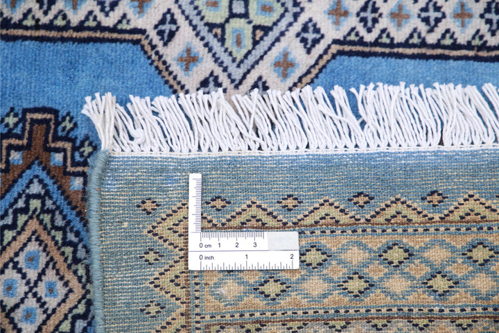 Bokhara 6’ 7″ x 6’ 5″ - No. AV59171 - ALRUG Rug Store