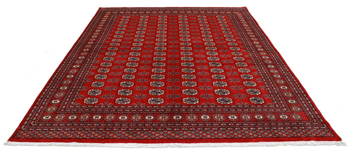 Bokhara 8’ 0″ x 10’ 0″ - No. AV64896 - ALRUG Rug Store