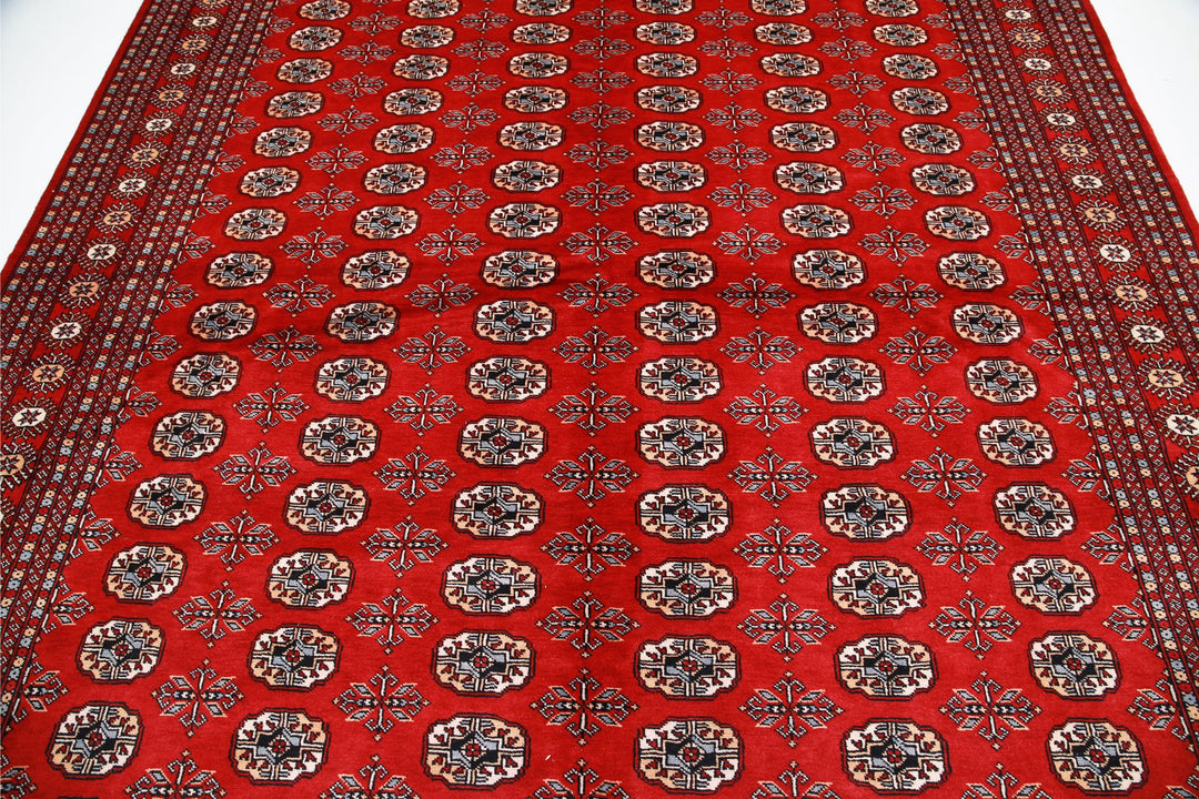 Bokhara 8’ 0″ x 10’ 0″ - No. AV64896 - ALRUG Rug Store
