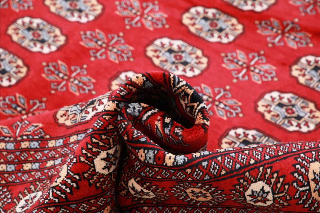 Bokhara 8’ 0″ x 10’ 0″ - No. AV64896 - ALRUG Rug Store