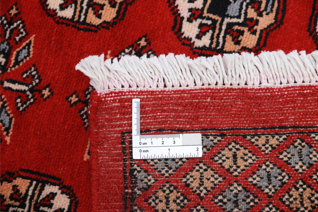 Bokhara 8’ 0″ x 10’ 0″ - No. AV64896 - ALRUG Rug Store