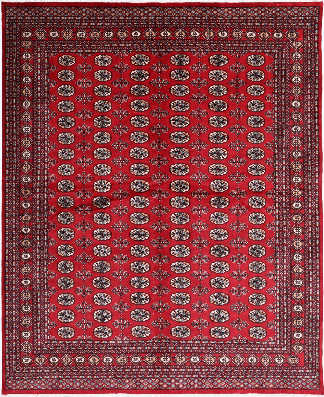 Bokhara 8’ 0″ x 10’ 0″ - No. AV64896 - ALRUG Rug Store