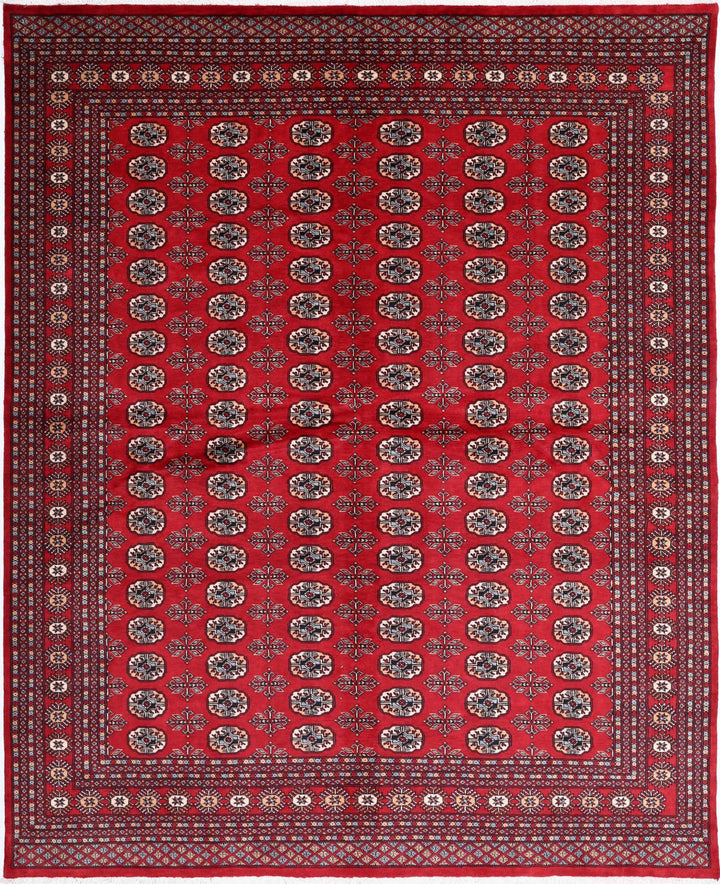 Bokhara 8’ 0″ x 10’ 0″ - No. AV64896 - ALRUG Rug Store