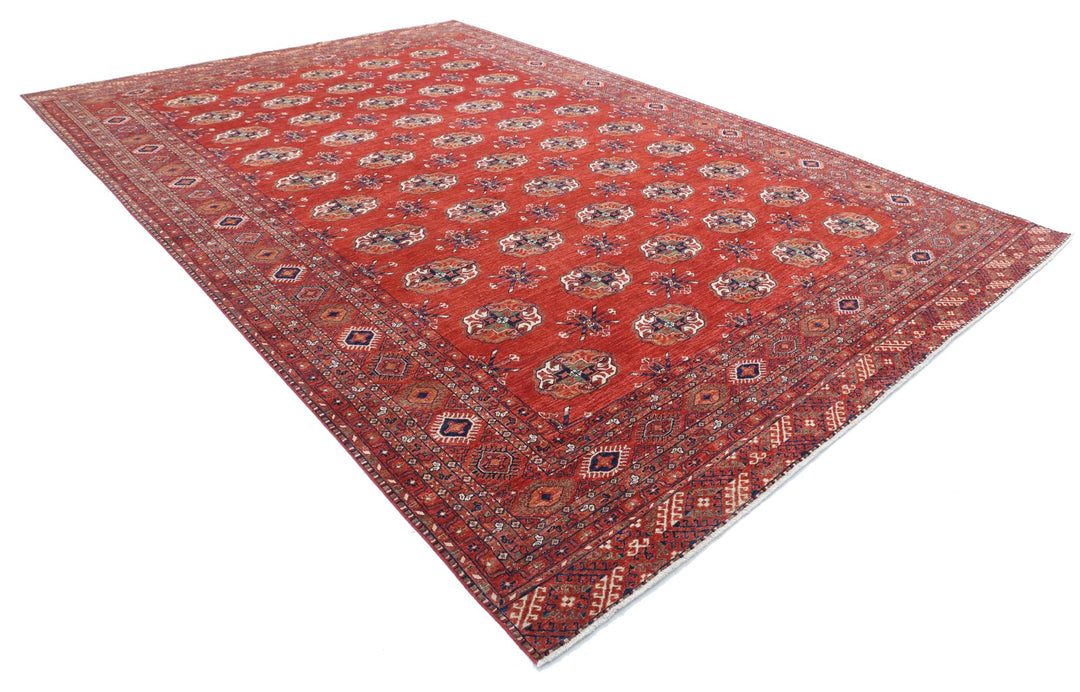 Humna 9’ 10” x 14’ 3″ - No. AV28786 - ALRUG Rug Store