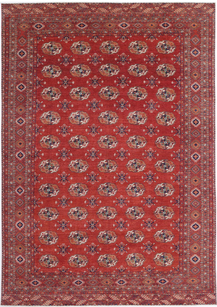 Humna 9’ 10” x 14’ 3″ - No. AV28786 - ALRUG Rug Store