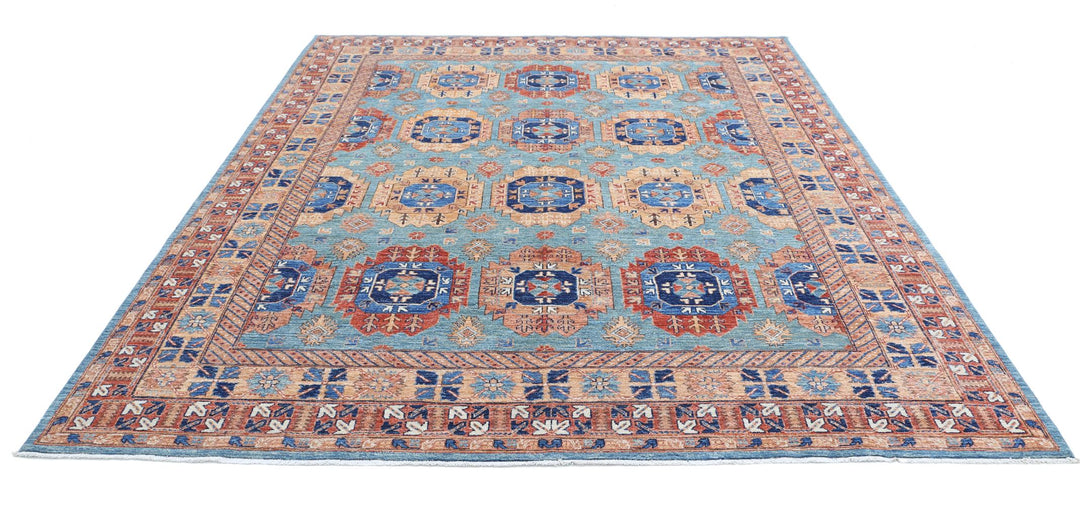 Humna 7’ 10” x 9’ 11” - No. AV98980 - ALRUG Rug Store